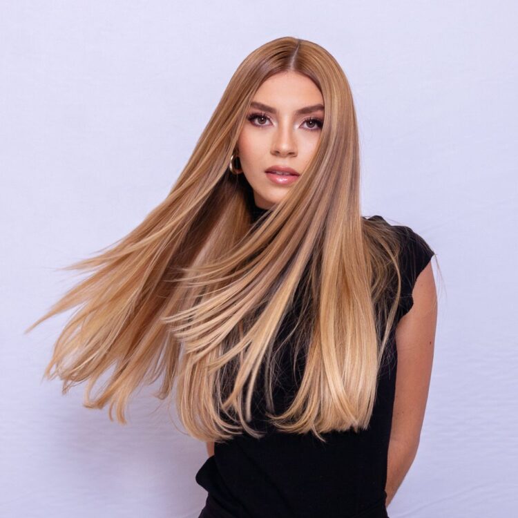 Ombre 1B/27 Straight Bundle