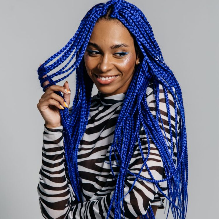 Oddusee Pre-Stretched Braiding Hair
