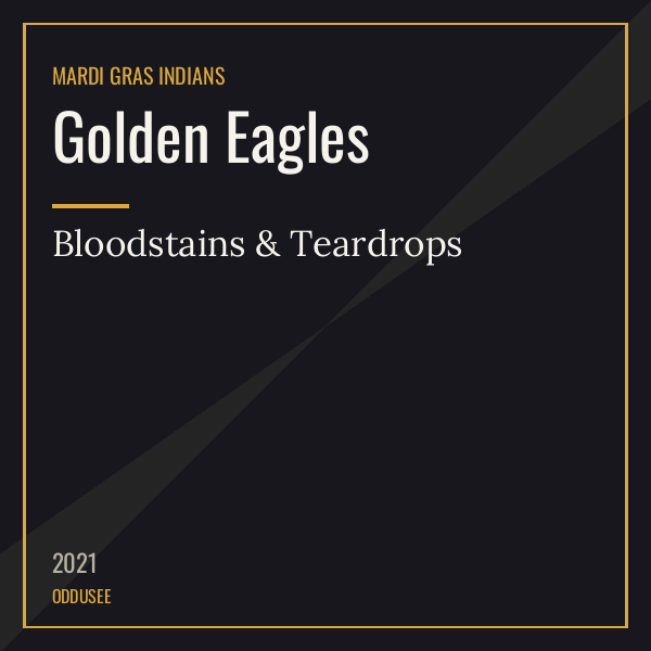 Golden Eagles — Bloodstains & Teardrops