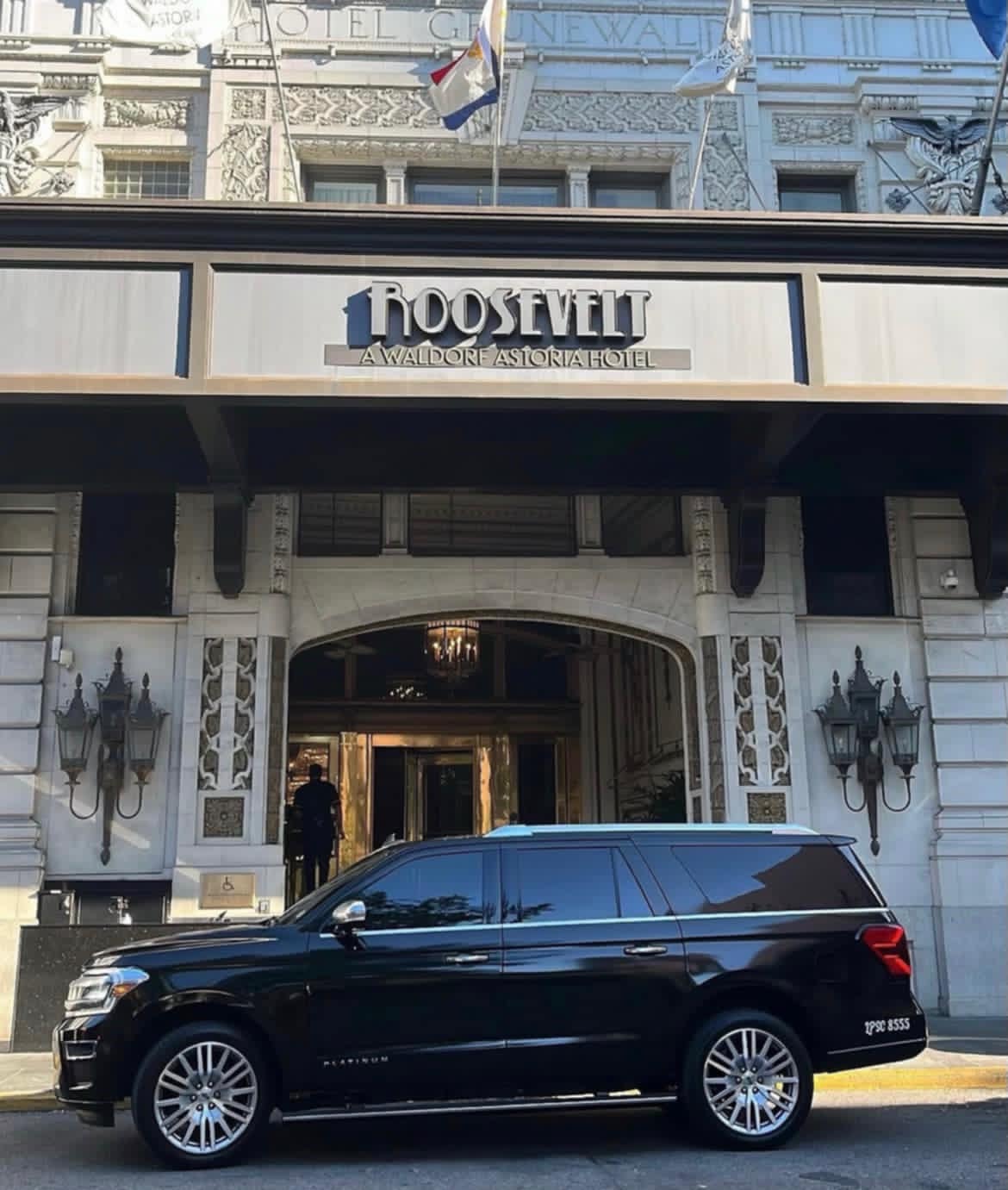 Motorvate Expedition at a New Orleans hotel