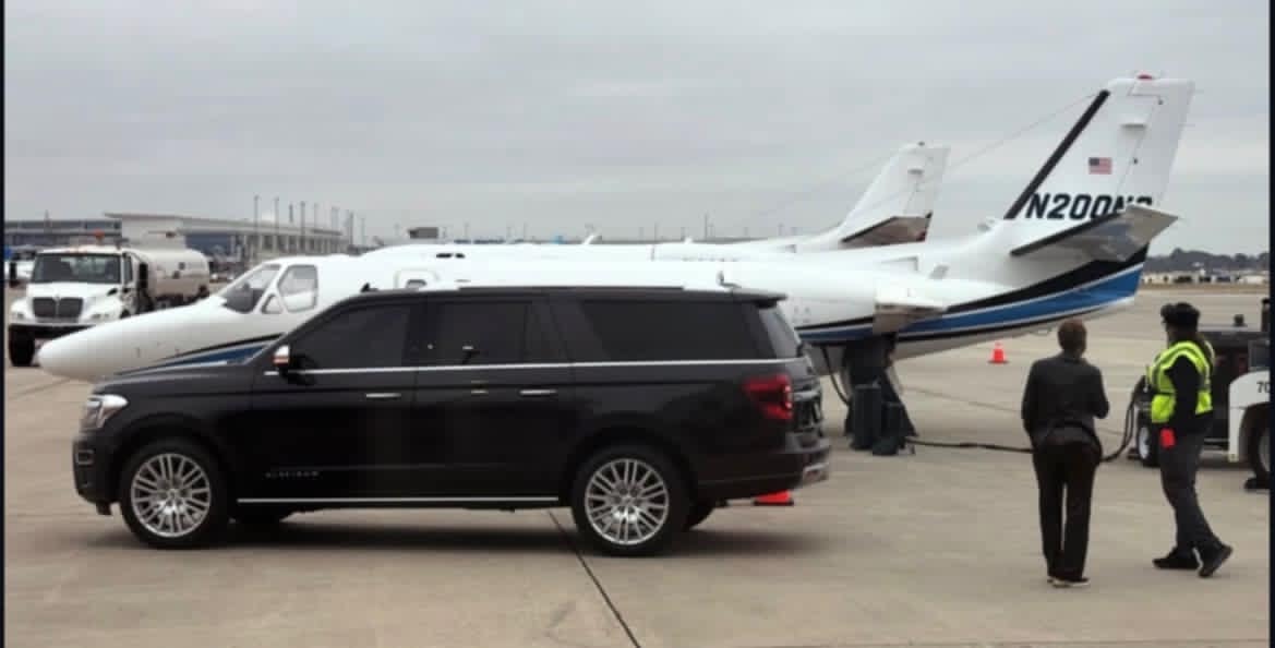 Motorvate private aviation transfer