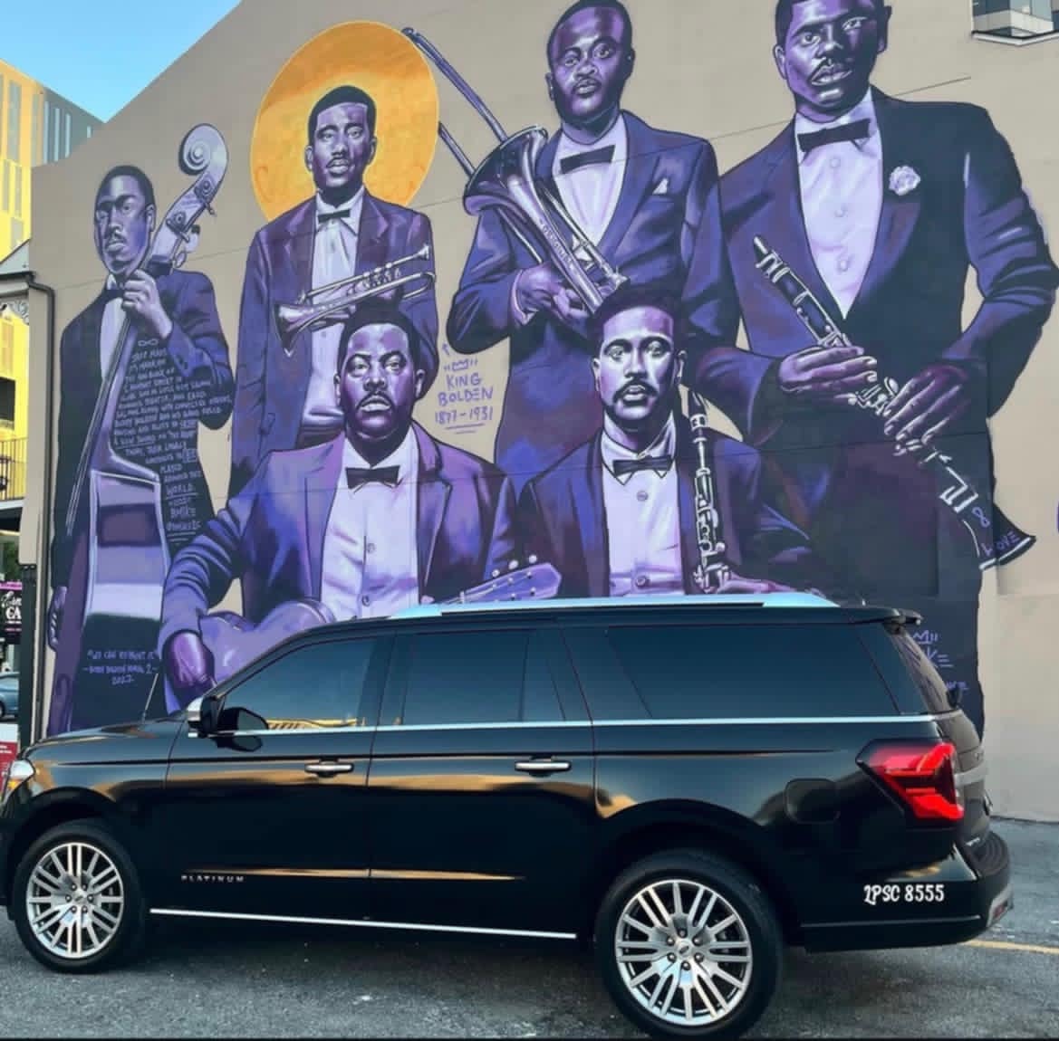 Uptown brass band
