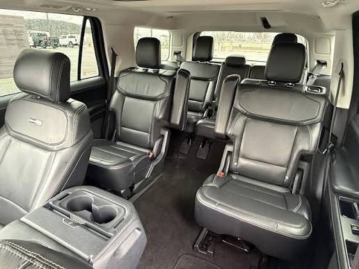 Expedition Platinum leather seating