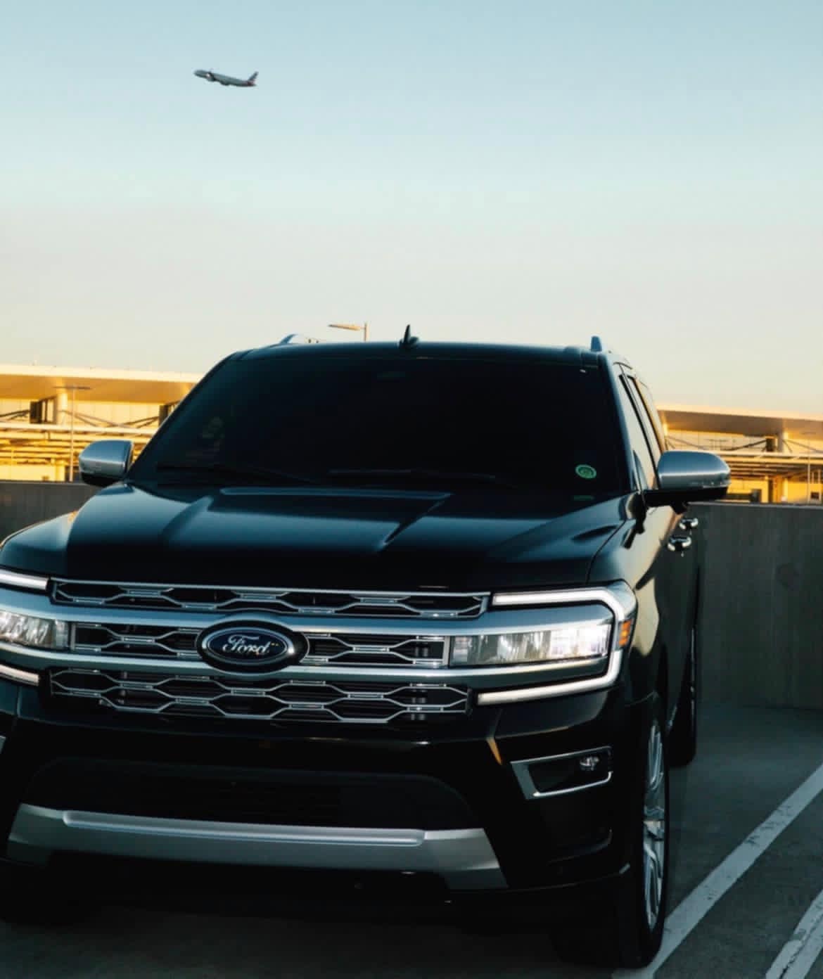 Expedition at golden hour