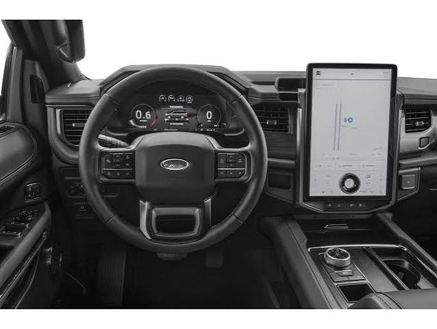 Expedition Platinum dashboard