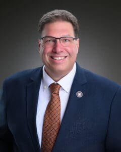 Brian L. Glorioso — official portrait