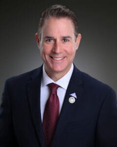 Jack "Jay" Gallé Jr. — official portrait