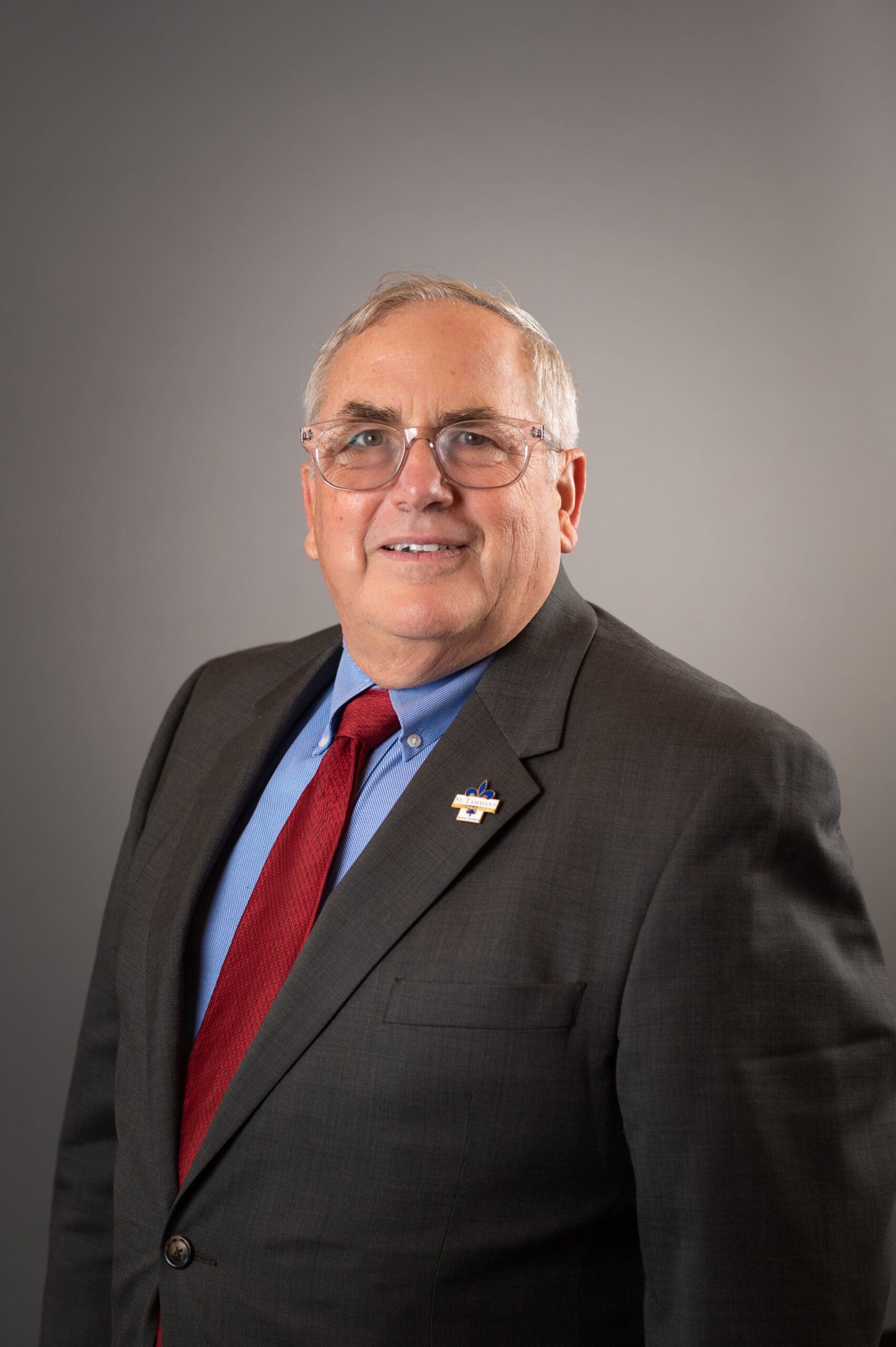 James Braud — official portrait