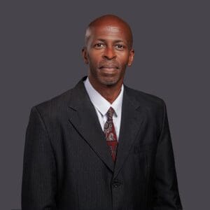 Landon J. Washington — official portrait
