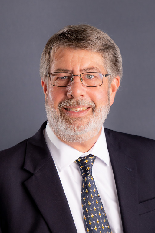 Louis Fitzmorris — official portrait