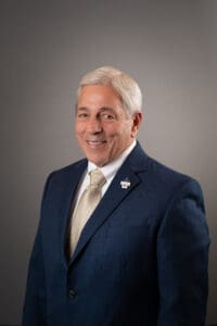 Mike Peterson, Ph.D. — official portrait