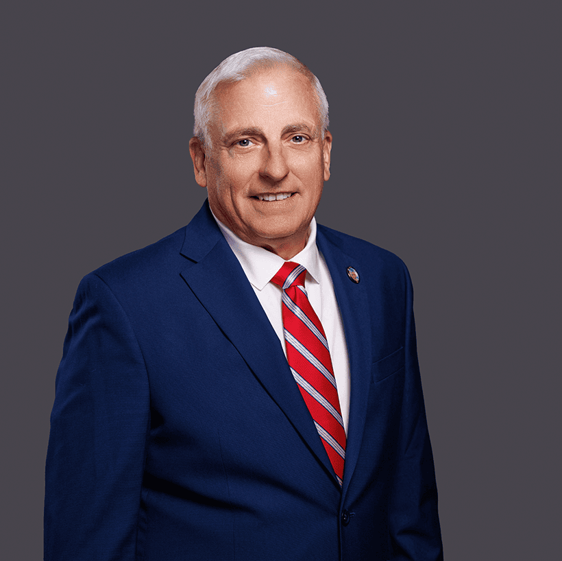 Randy Fandal — official portrait