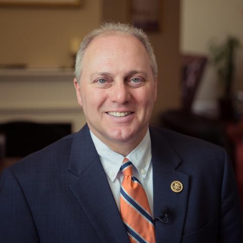 Steve Scalise — official portrait