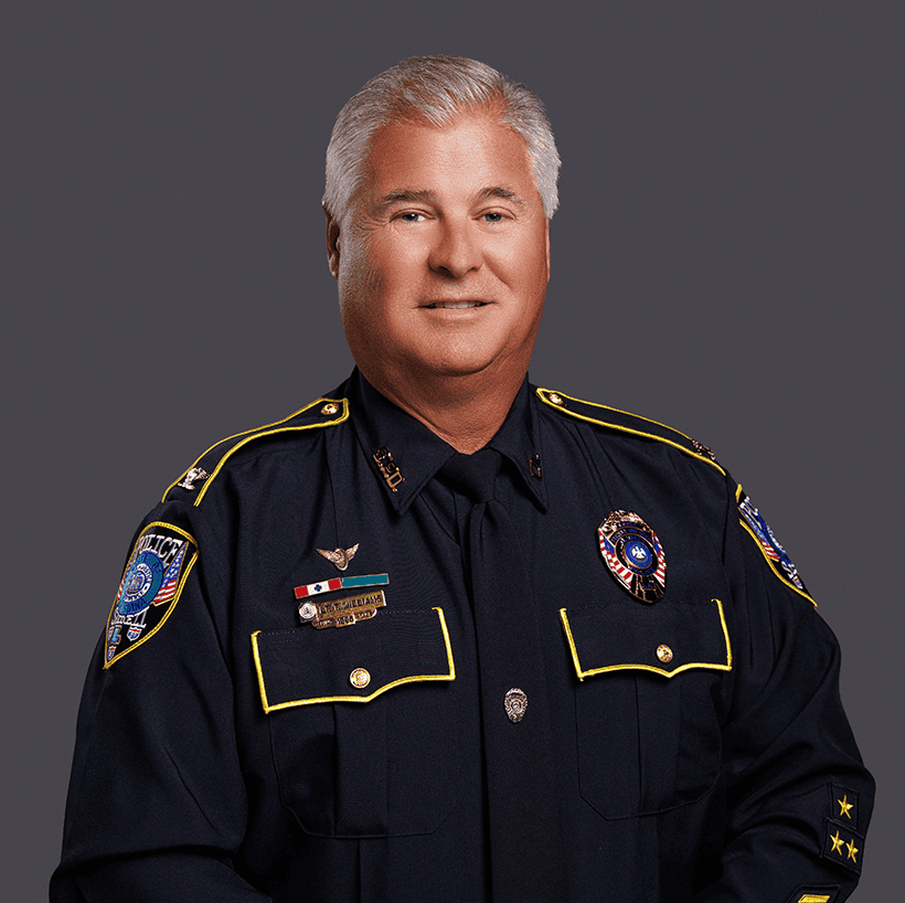 Thomas "Tommy" Williams — official portrait