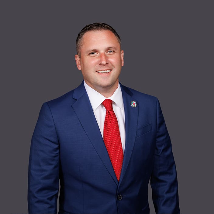 Thomas "Trey" Brownfield — official portrait