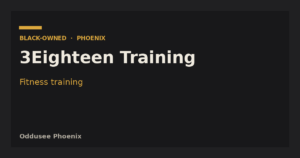 3Eighteen Training