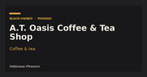 A.T. Oasis Coffee & Tea Shop