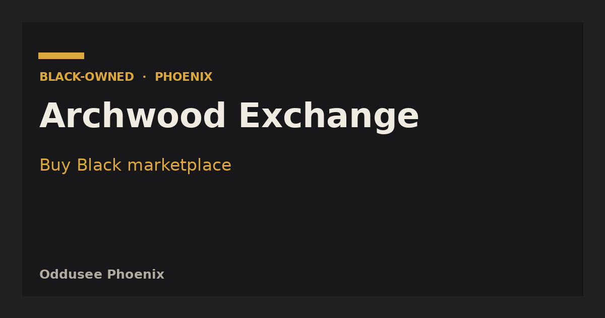 Archwood Exchange