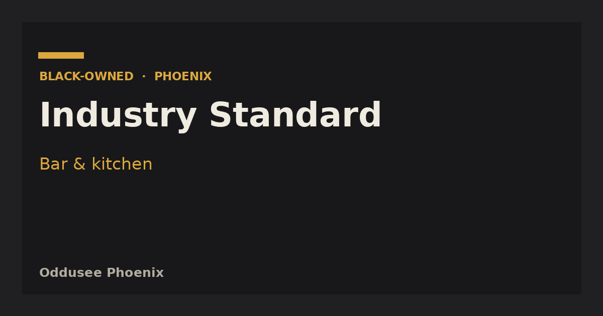 Industry Standard