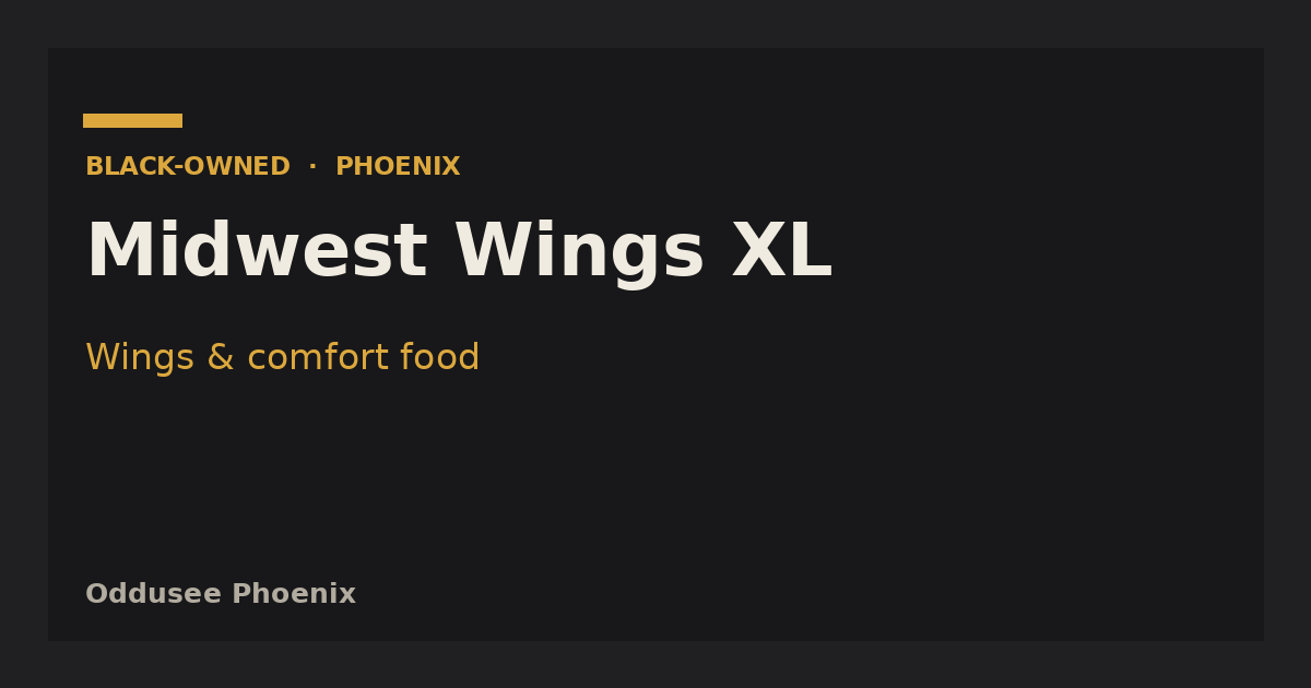 Midwest Wings XL