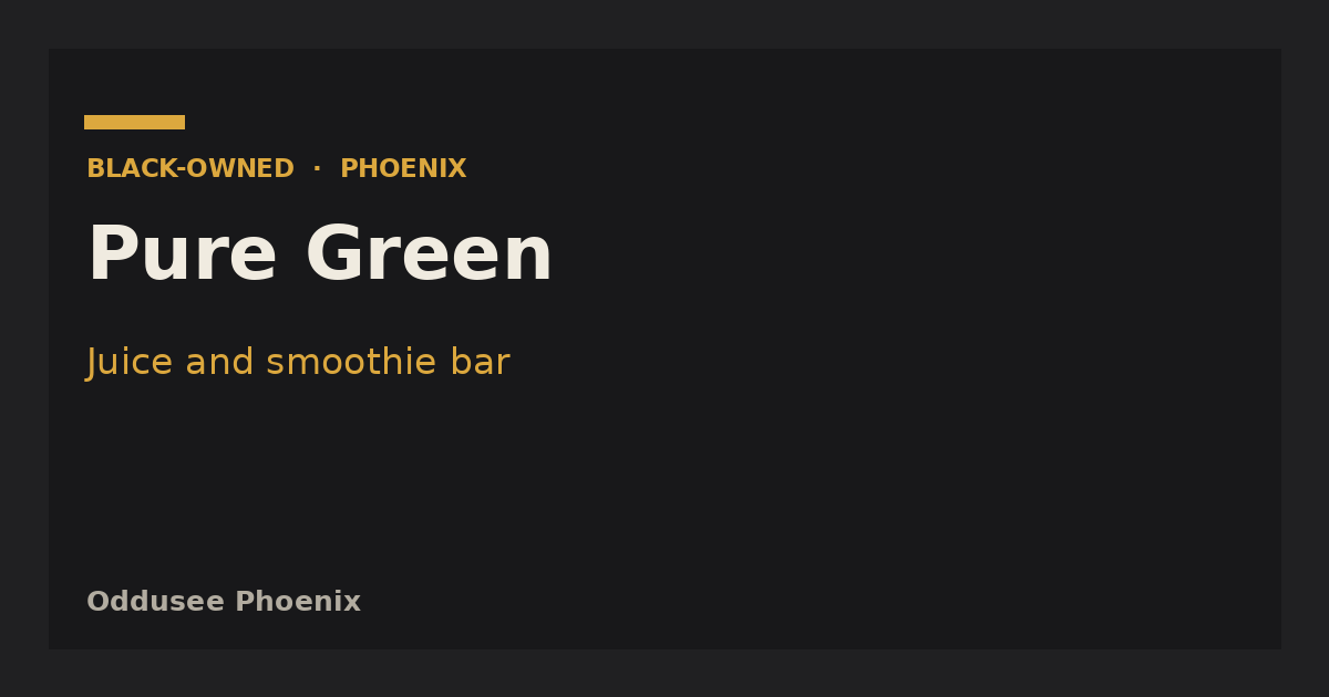 Pure Green
