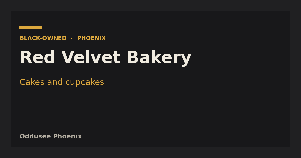 Red Velvet Bakery