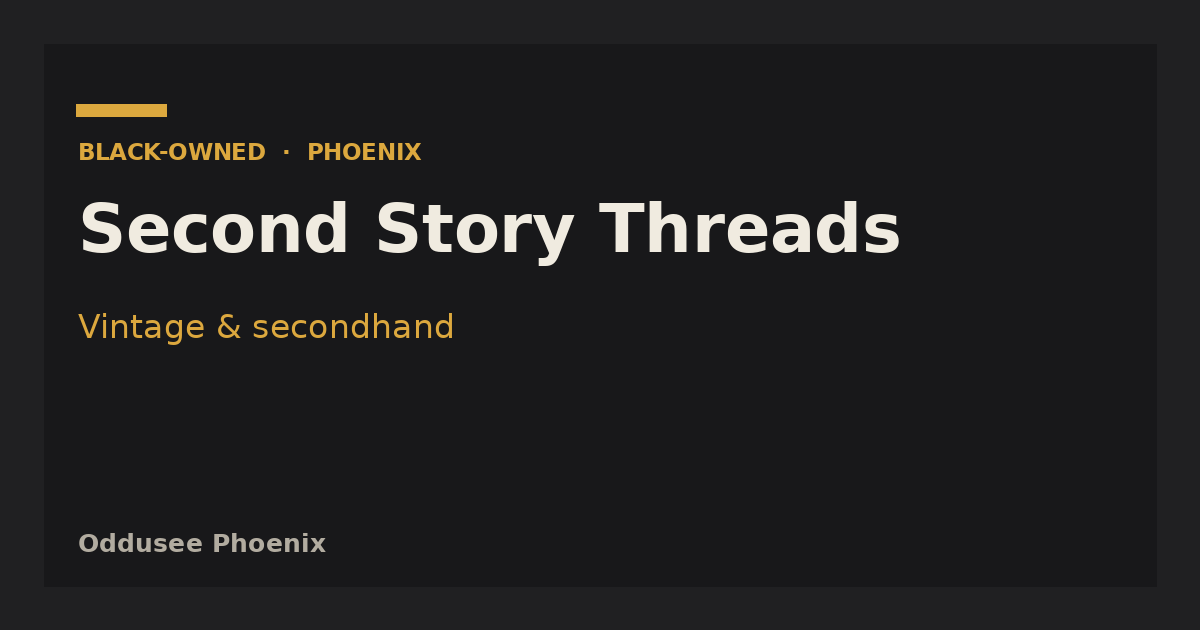 Second Story Threads