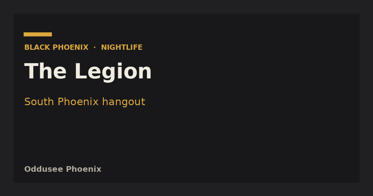 The Legion