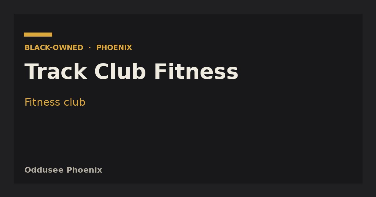 Track Club Fitness