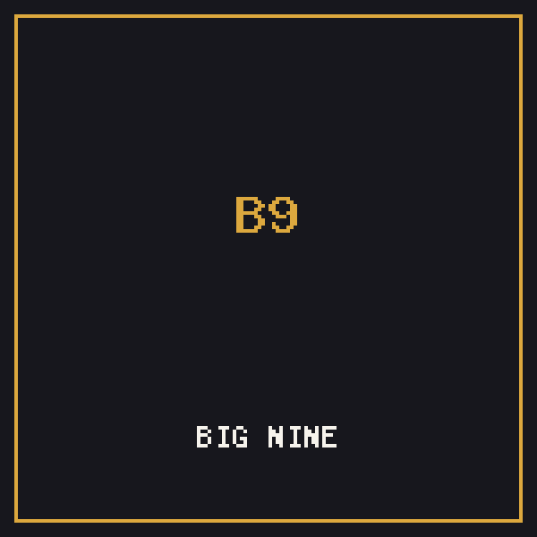 Big Nine — Second Line Sessions