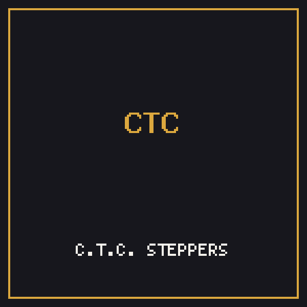 C.T.C. Steppers — Second Line Sessions