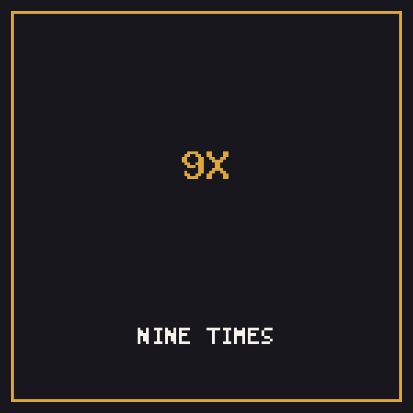 Nine Times — Second Line Sessions