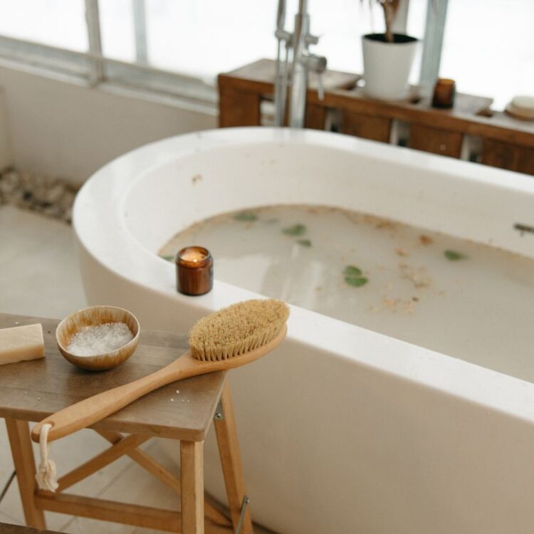 Cleansing Bath Oil