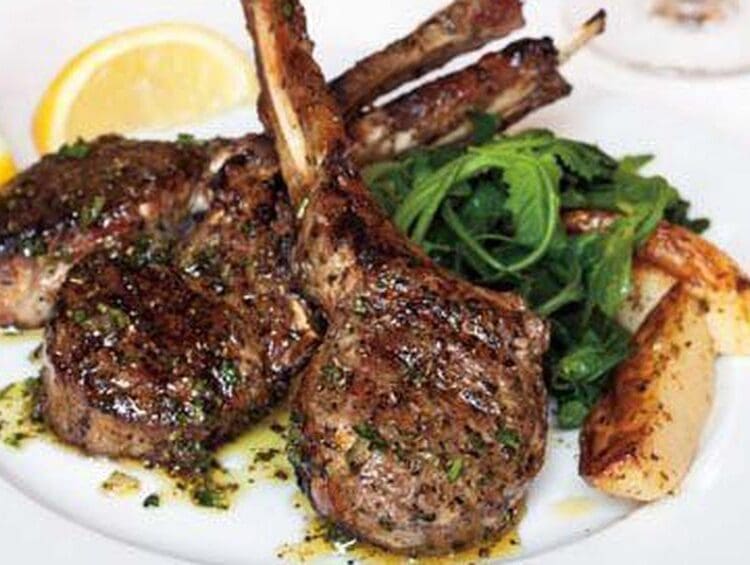 Grilled Lamb