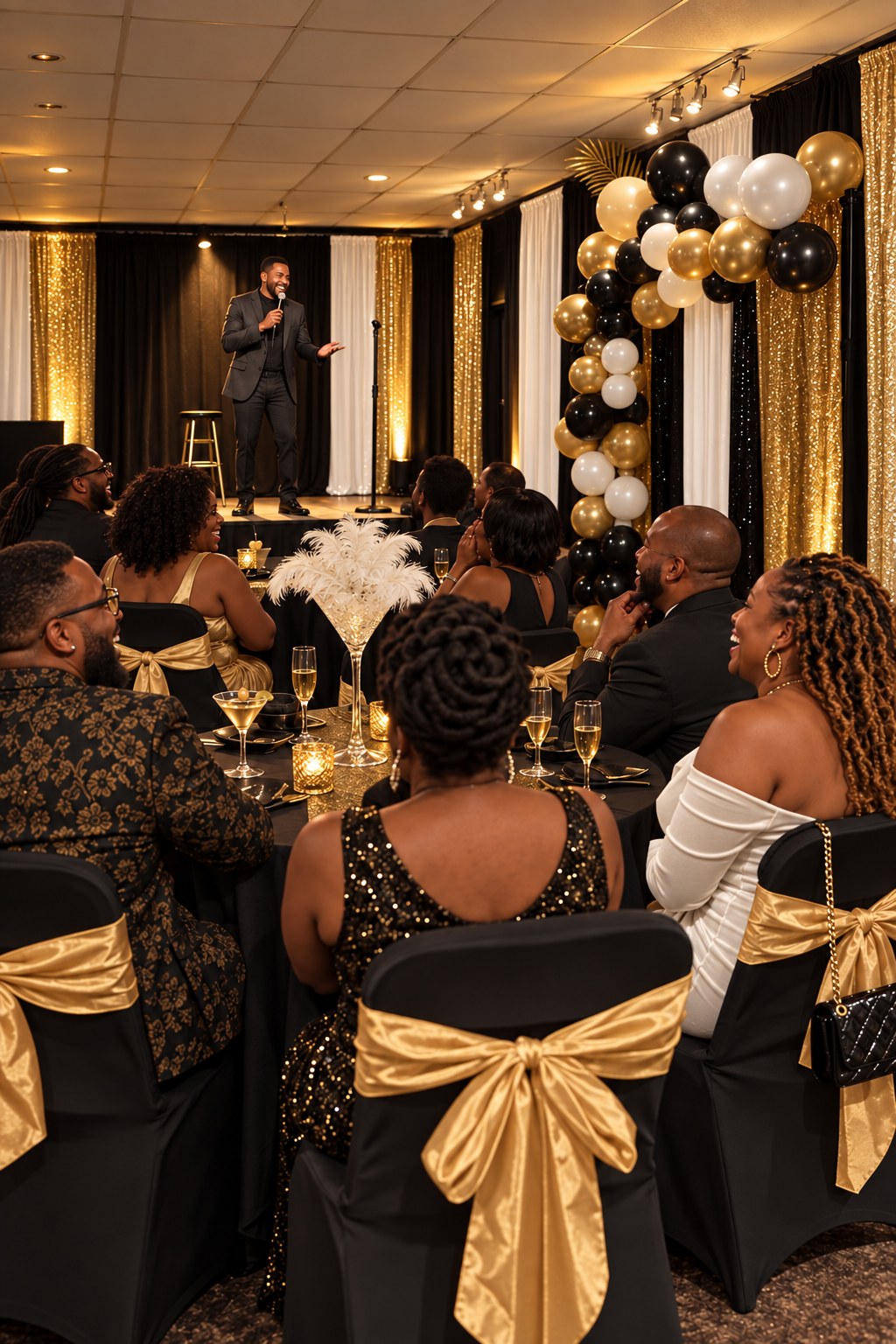 Shorty’s Standup Comedy Night at C&L Event Hall, New Orleans East