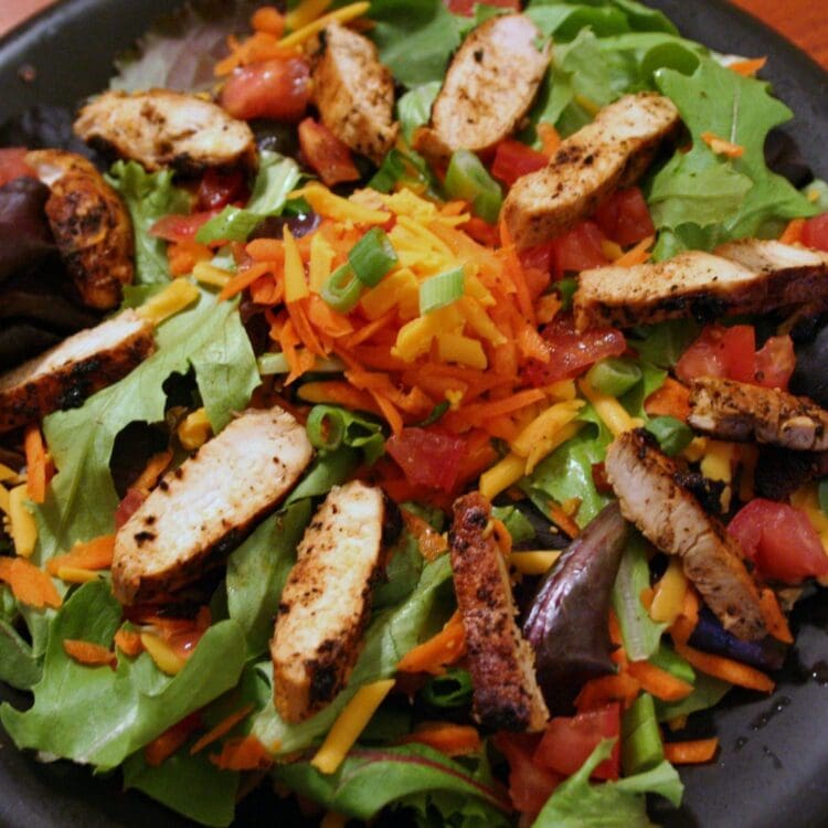 Blacken Chicken Salad
