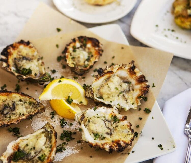 Angel's Grilled Oysters