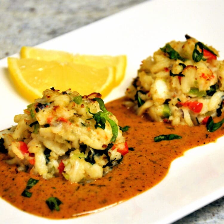 Cajun Crab Cakes