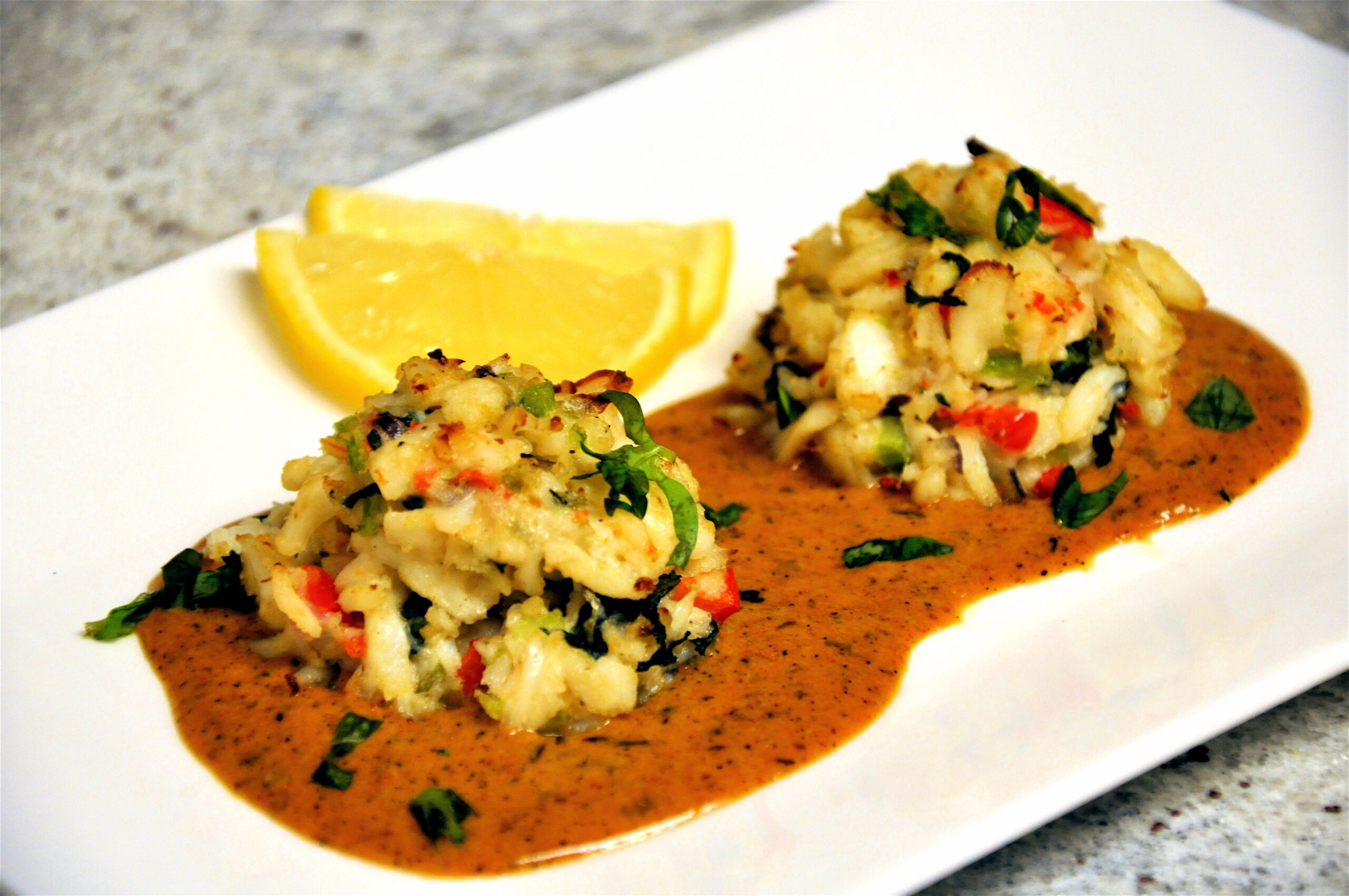 Cajun Crab Cakes