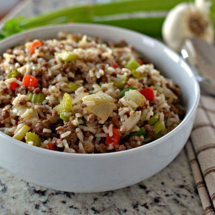Cajun Dirty Rice