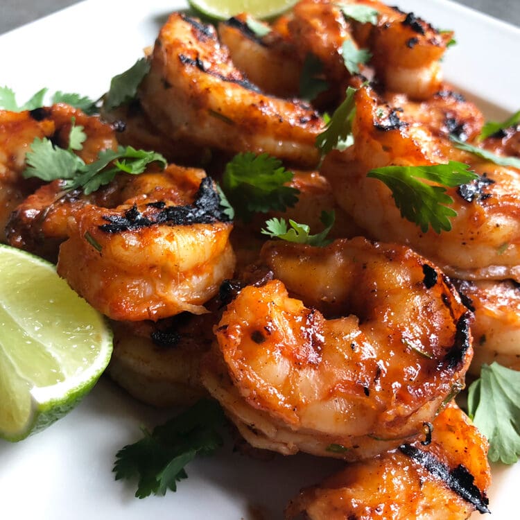 Gulf Grilled Shrimp
