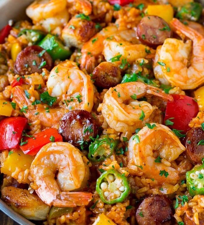 Cajun Jambalaya