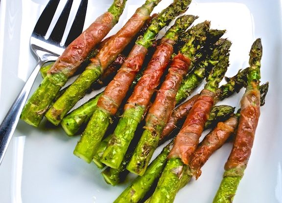 Prosciutto  Asparagus