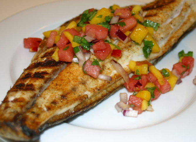 Blacken Redfish