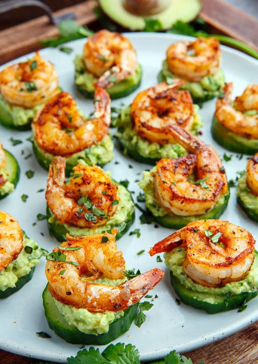 Shrimp Cumber Cado
